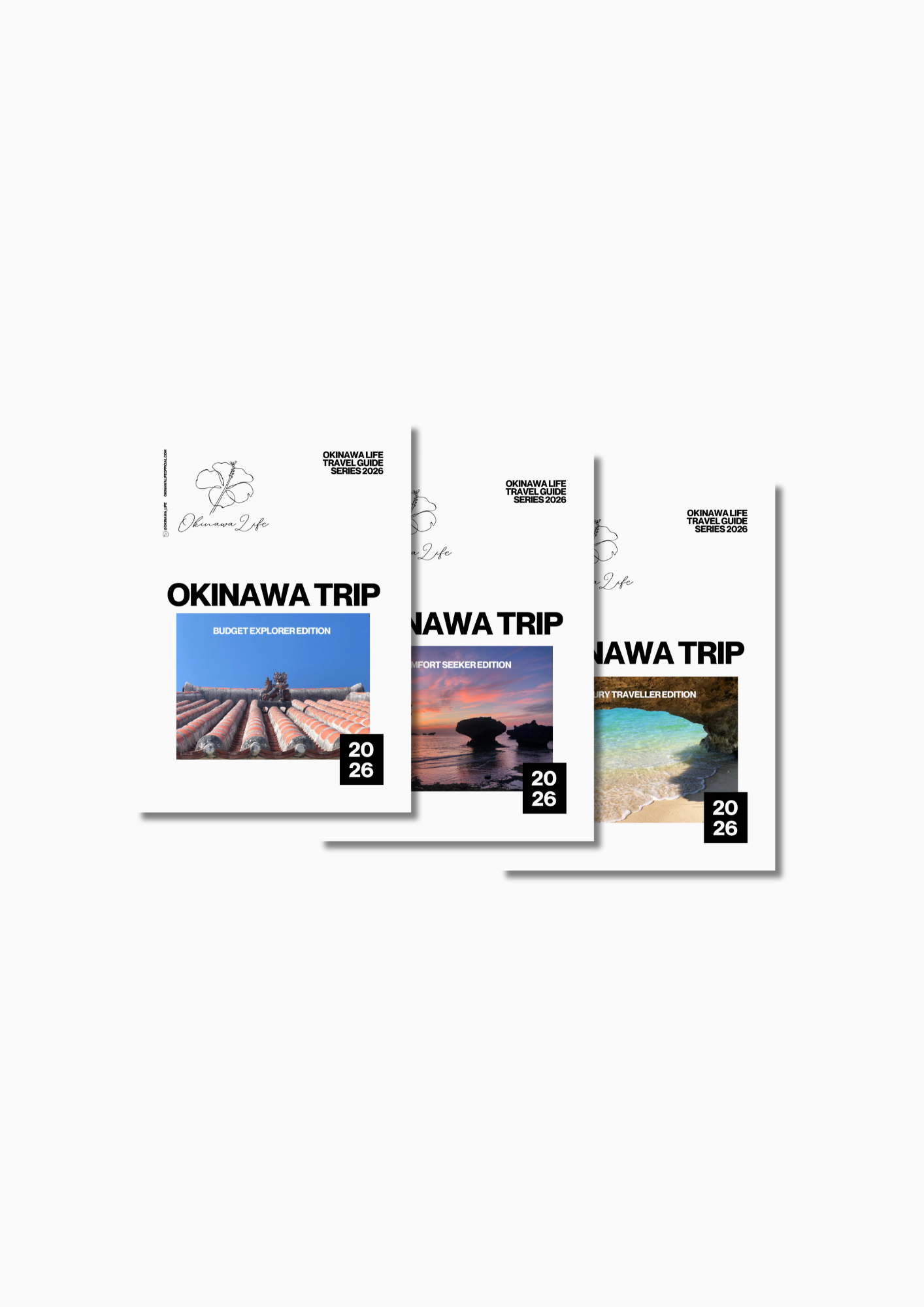 Okinawa Life Travel Guide Series 2026