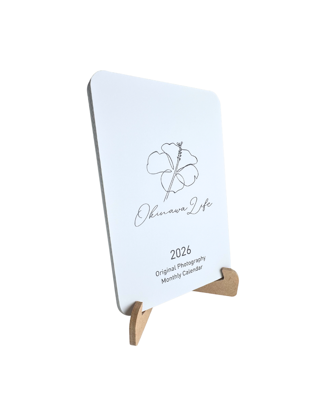2026 Okinawa Life Original Calendar