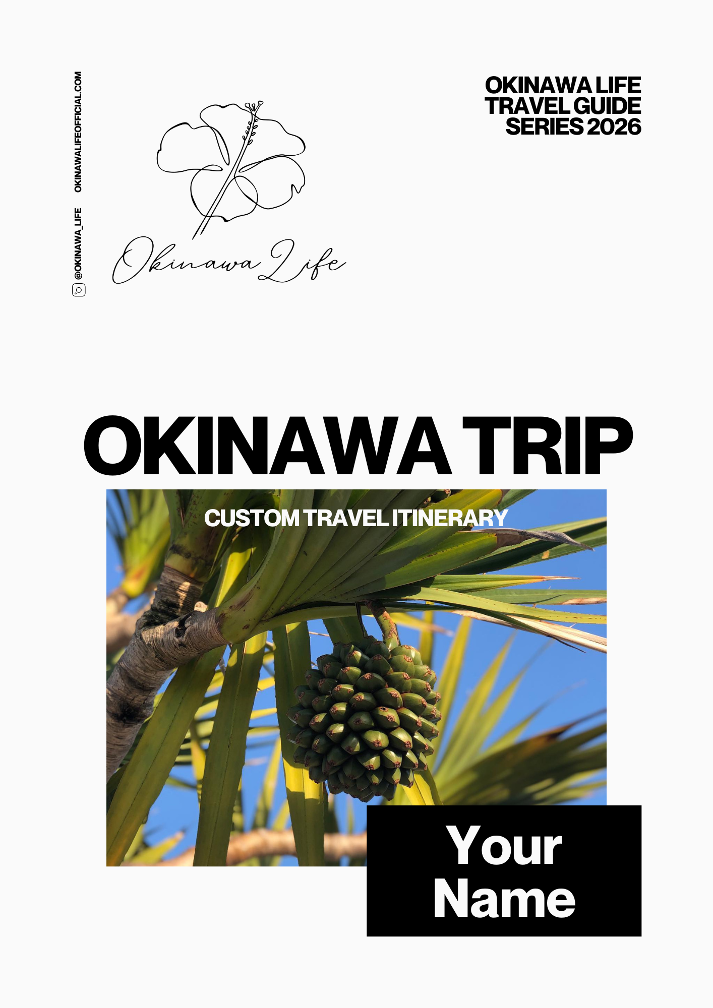 Okinawa Life Personalized Custom Travel Itinerary
